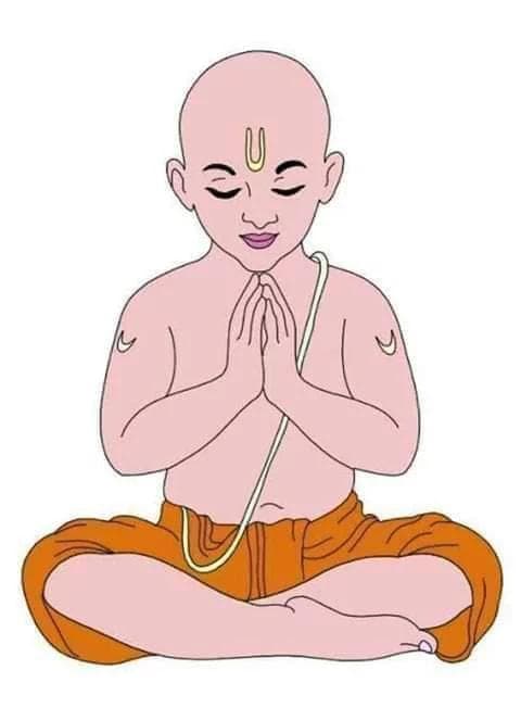 Meditating yogi from brochure