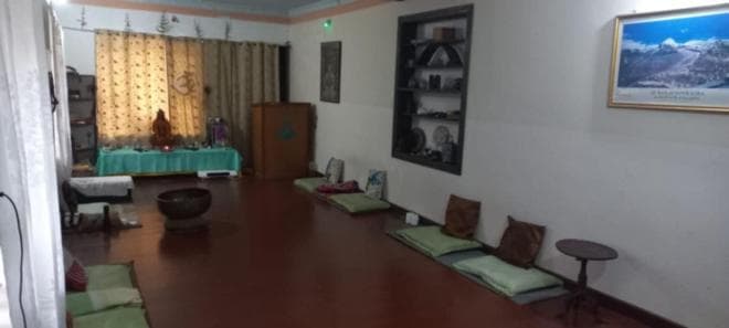 Meditation & Altar Hall