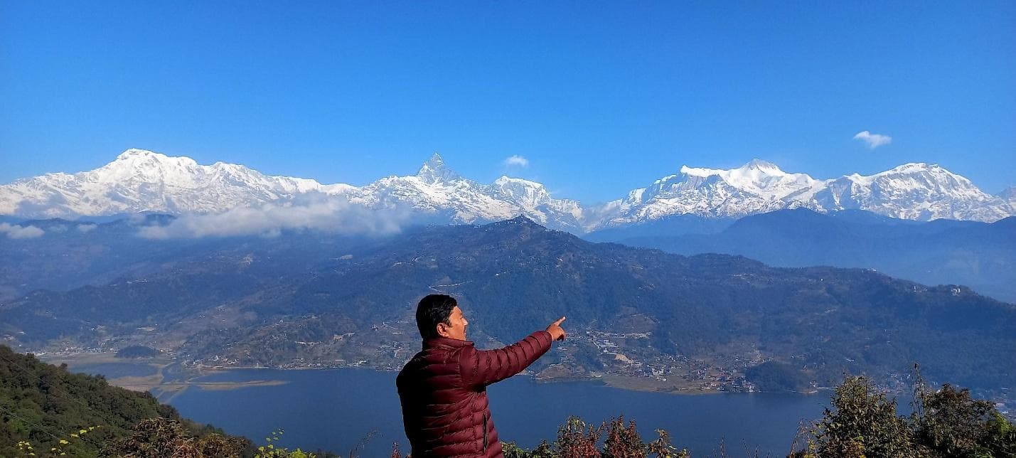 360° Himalayan Panorama