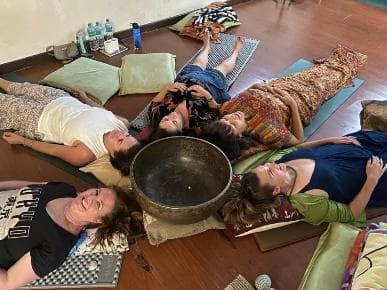 Singing Bowl Sound Bath
